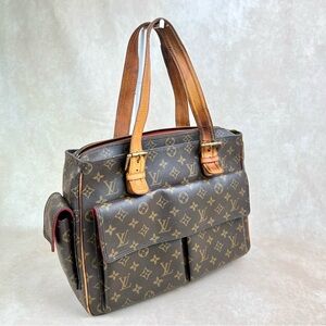 Louis Vuitton Multipli-Cite Monogram Canvas Handbag